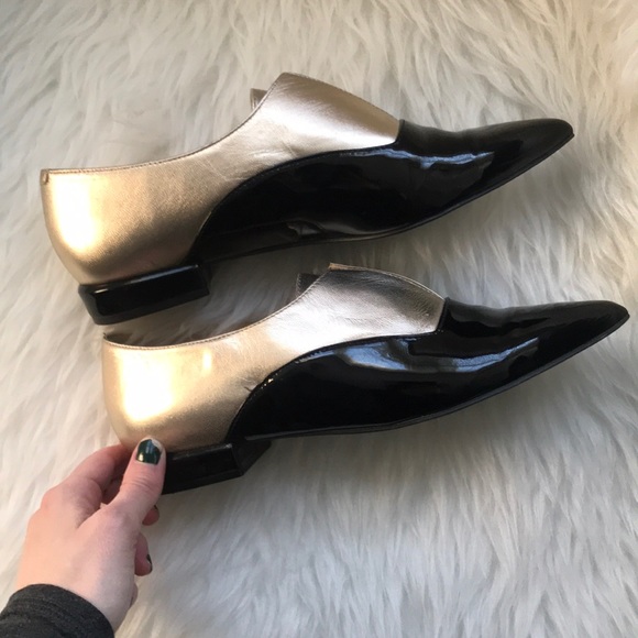 Nine West Tuxedo Shoe - Picture 3 of 4